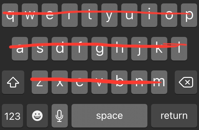 iansanprmanager's tweet image. guys what are your names without these letters