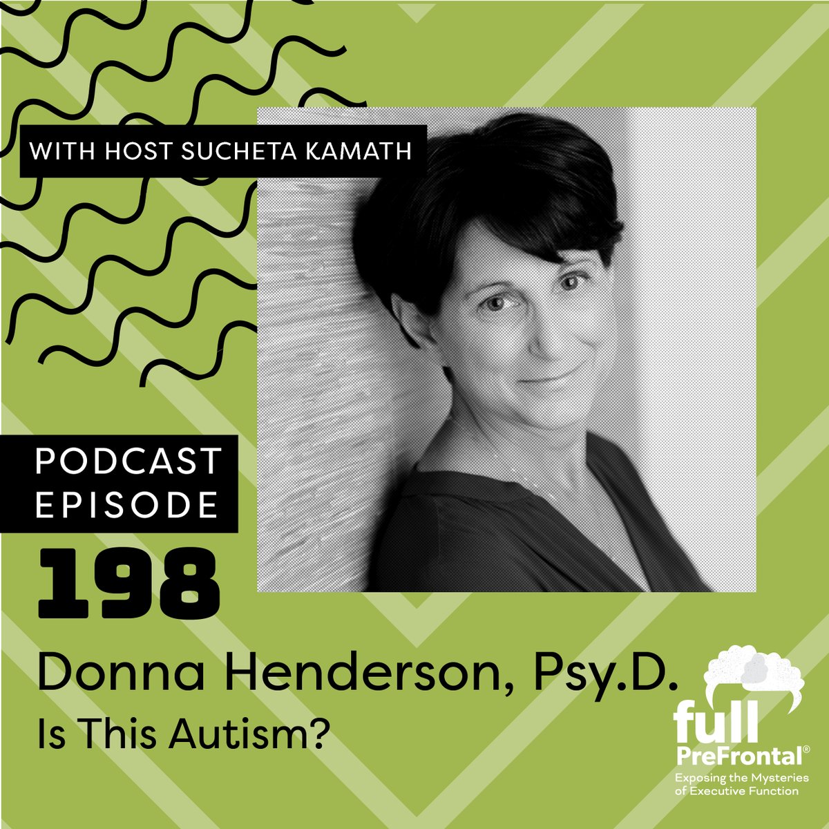 Full PreFrontal Podcast (@fullprefrontal) on Twitter photo Tune into <a href="/FullPreFrontal/">Full PreFrontal Podcast</a> with <a href="/SuchetaKamath/">Sucheta Kamath</a> as guest Dr. Donna Henderson discusses ways of identifying and supporting autistic individuals, particularly those with subtle presentation who experience life-long effects which are much more subtle.
fullprefrontal.com/1080614/129818… Tune into <a href="/FullPreFrontal/">Full PreFrontal Podcast</a> with <a href="/SuchetaKamath/">Sucheta Kamath</a> as guest Dr. Donna Henderson discusses ways of identifying and supporting autistic individuals, particularly those with subtle presentation who experience life-long effects which are much more subtle.
fullprefrontal.com/1080614/129818…