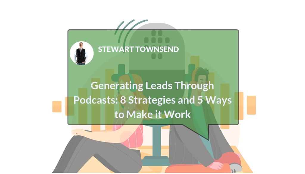 Generating Leads Through Podcasts: 8 Strategies and 5 Ways to Make it Work

Read more 👉 lttr.ai/ACrCZ

#GeneratingLeads #Podcast #Marketing #Business #Guestpodcasting #Podcasting