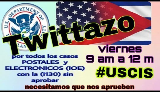 #i130sinaprobar
#Casospostales
#Casoselectronicos
#CFRP
<a href="/USCIS/">USCIS</a> 
@USCISCalifornia
<a href="/USCIS_es/">USCIS Español</a>