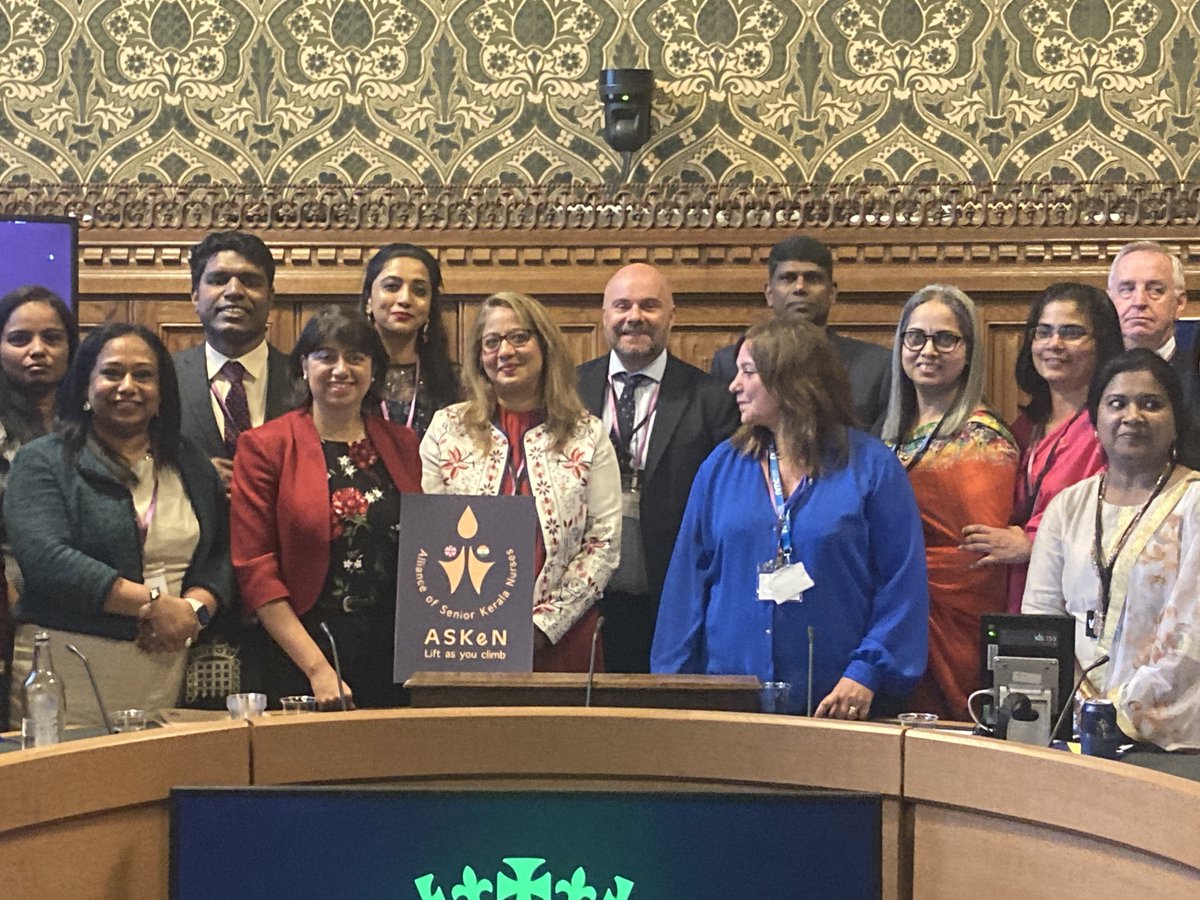 Launch of Kerala nurse group backed by nursing leaders
nursingtimes.net/news/leadershi…