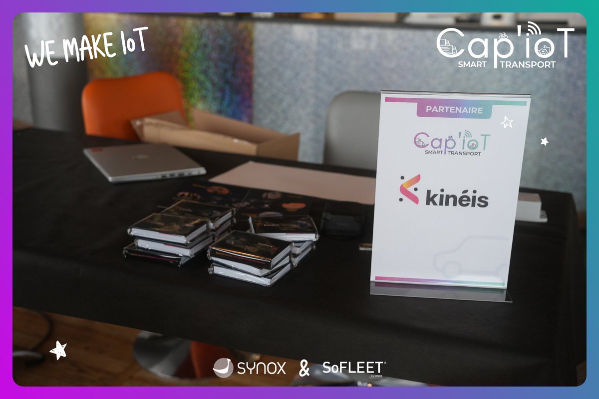 Synox (@synoxlive) on Twitter photo Rencontrez notre partenaire Kinéis, opérateur satellitaire LPWAN dédié à l'#IoT et fournisseur de connectivité globale 🪐<a href="/KineisIoT/">Kineis IoT</a> #CapIoT2023 Rencontrez notre partenaire Kinéis, opérateur satellitaire LPWAN dédié à l'#IoT et fournisseur de connectivité globale 🪐<a href="/KineisIoT/">Kineis IoT</a> #CapIoT2023