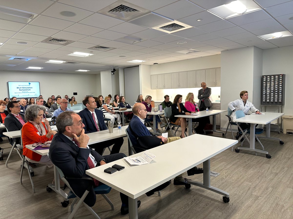 BIDMC Shapiro Inst. (@bidmc_education) on Twitter photo Working together for the future. Inaugural BIDMC/LHMC/BILH Simulation Education Symposium #Simulation #MedEd #BILH
<a href="/BIDMCHealth/">BIDMC</a> <a href="/bethisraellahey/">Beth Israel Lahey Health</a> <a href="/LaheyHospital/">Lahey Hospital</a> Working together for the future. Inaugural BIDMC/LHMC/BILH Simulation Education Symposium #Simulation #MedEd #BILH
<a href="/BIDMCHealth/">BIDMC</a> <a href="/bethisraellahey/">Beth Israel Lahey Health</a> <a href="/LaheyHospital/">Lahey Hospital</a>