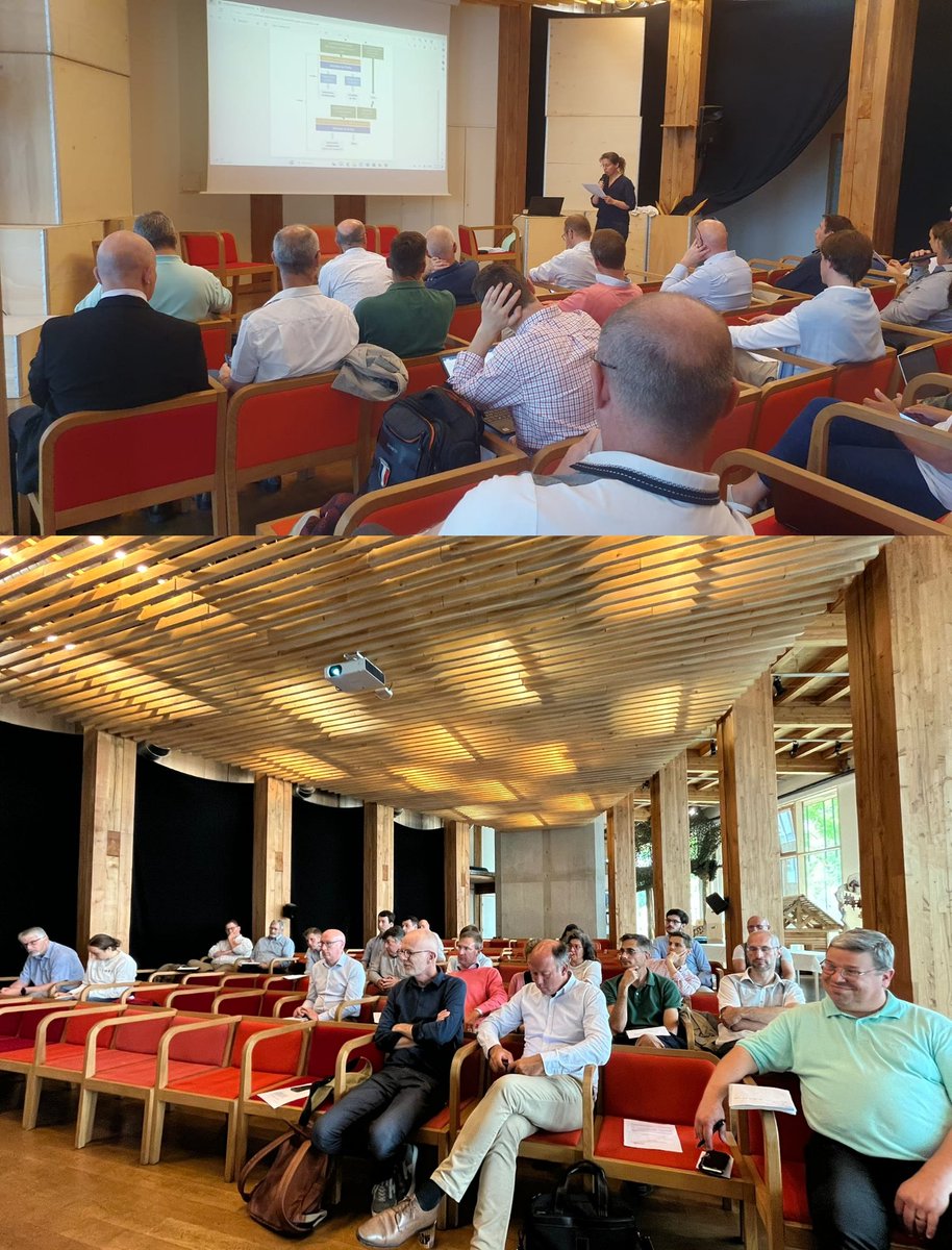 KermenguyExpert's tweet photo. AG des Experts Fonciers de l'union régionale Ouest à Nantes.
Visite d'un bâtiment en bois (FIBOIS) et de l'éléphant en bois et formation sur la Loi Sempastous par Maître Caroline Lombardo.
#ExpertFoncier #ExpertsFonciers #CEF #Sempastous @confederationexpertsfonciers https://t.co/Xi4TyDn8PI