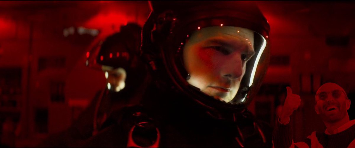 Day 9 of editing <a href="/patrickhwillems/">Patrick Willems</a> into a Mission: Impossible film until he’s invited to the Dead Reckoning premiere (or I forget)…
#MissionImPATsible