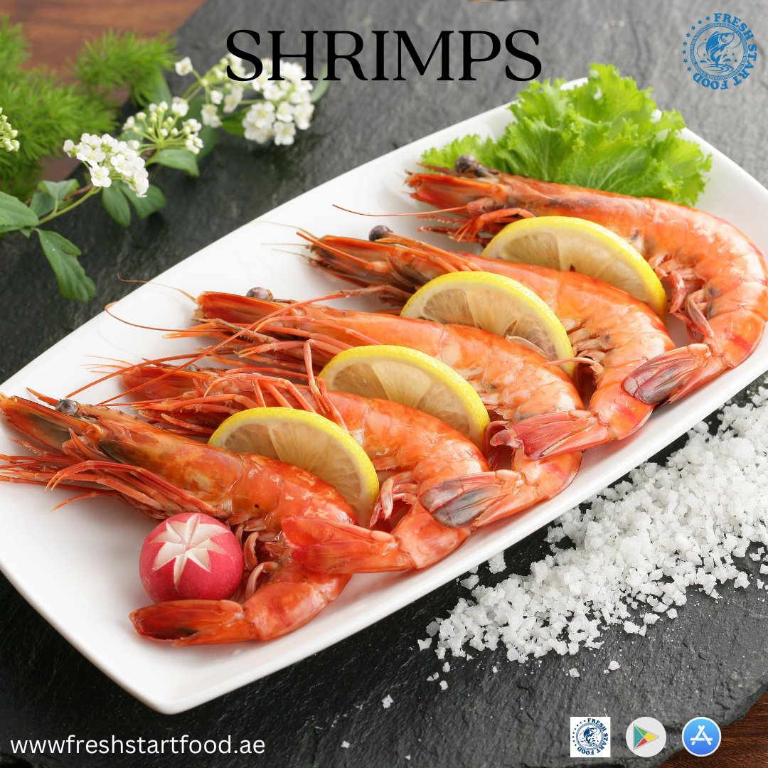 freshstartfood1's tweet image. Deliciously irresistible and packed with flavor! These succulent shrimps are swimming to your taste buds, leaving you craving more! #freshstartfood #uae #dubai #homedelivery #ordernow #shrimps #fish #seafood