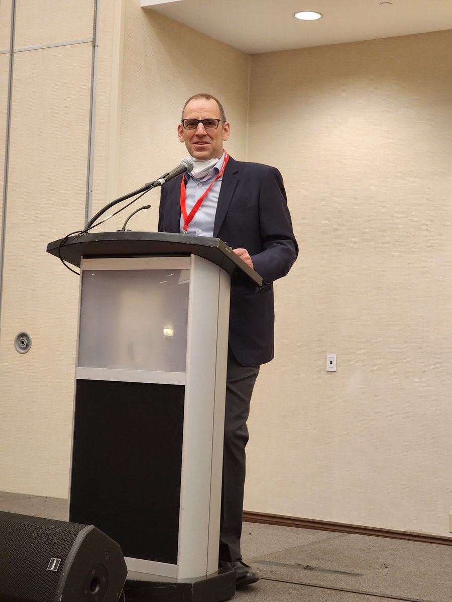 MLPAOnews's tweet photo. Dr. Manuel brings up such a good point. When you get people from a variety of disciplines, more consistently you will get the asnwer. This definitely applies to #ONhealthcare who need to hear the voices in our labs!  #MLPAOConference https://t.co/UZxTvCcpmw