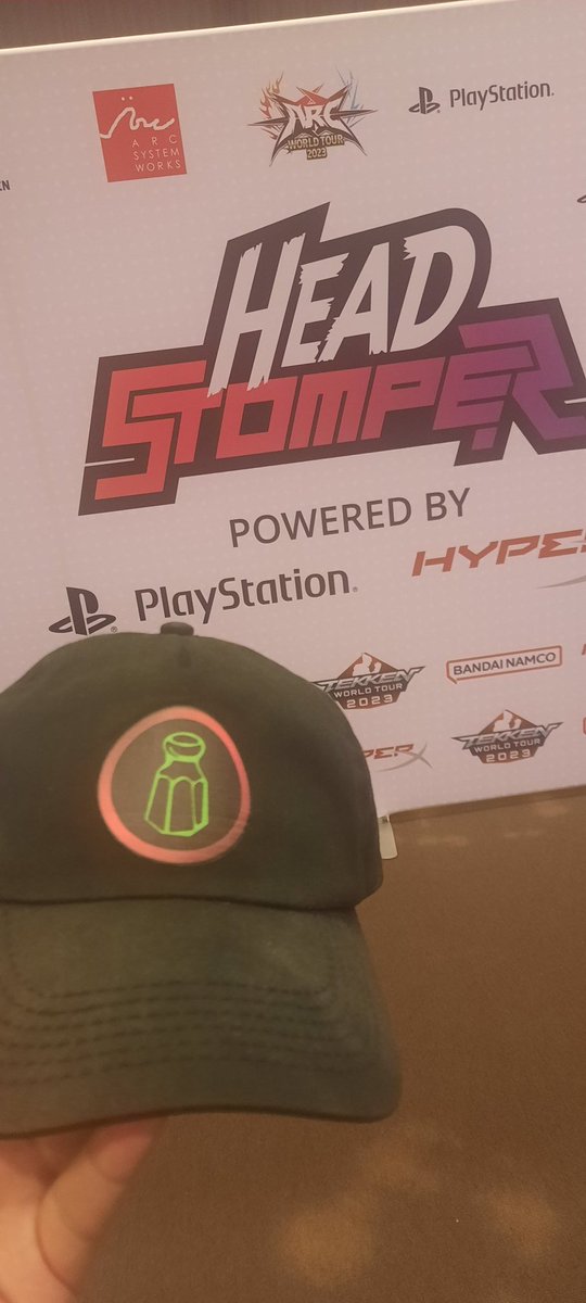 On est présent pour le Headstomper 2023 ! C'est parti pour 3 jours de dose en Suède !
