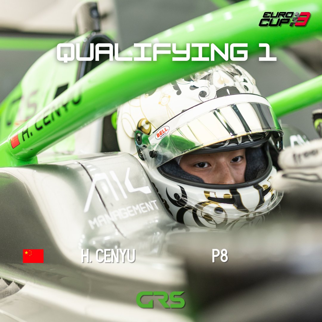 🏁QP1 - P8📈

Han's momentum extends into qualifying as we claim a good eighth place on the grid for tomorrow's race 🔝

🔜 We still have another QP session to do today

#GRSTeam #EuroCup3