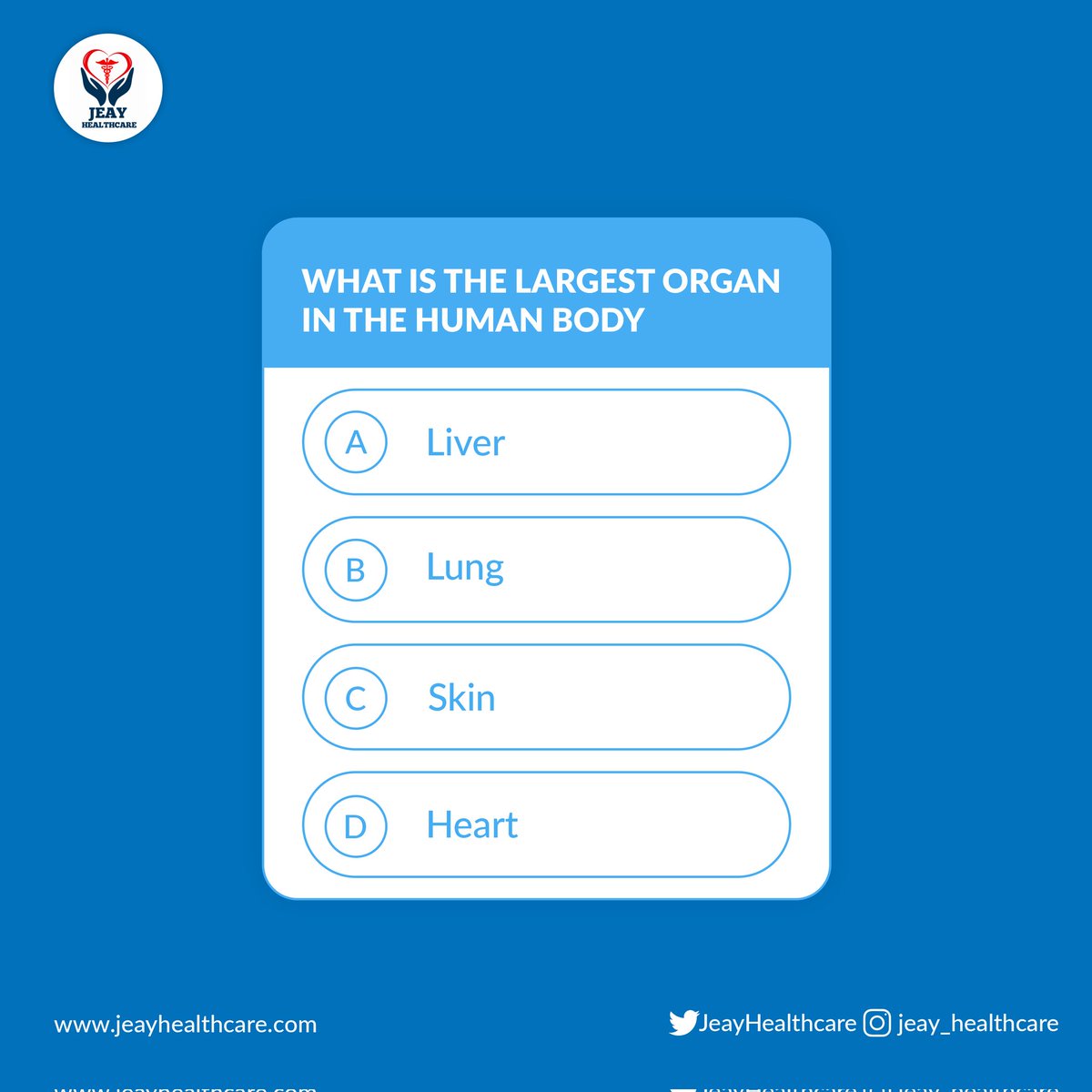 Yay, it's another beautiful time for a Friday Quiz.

Drop an answer to the question in the comment section.
Happy Weekend!

#fridayquiz #friday #happyweekend #testingknowledge #healthquiz