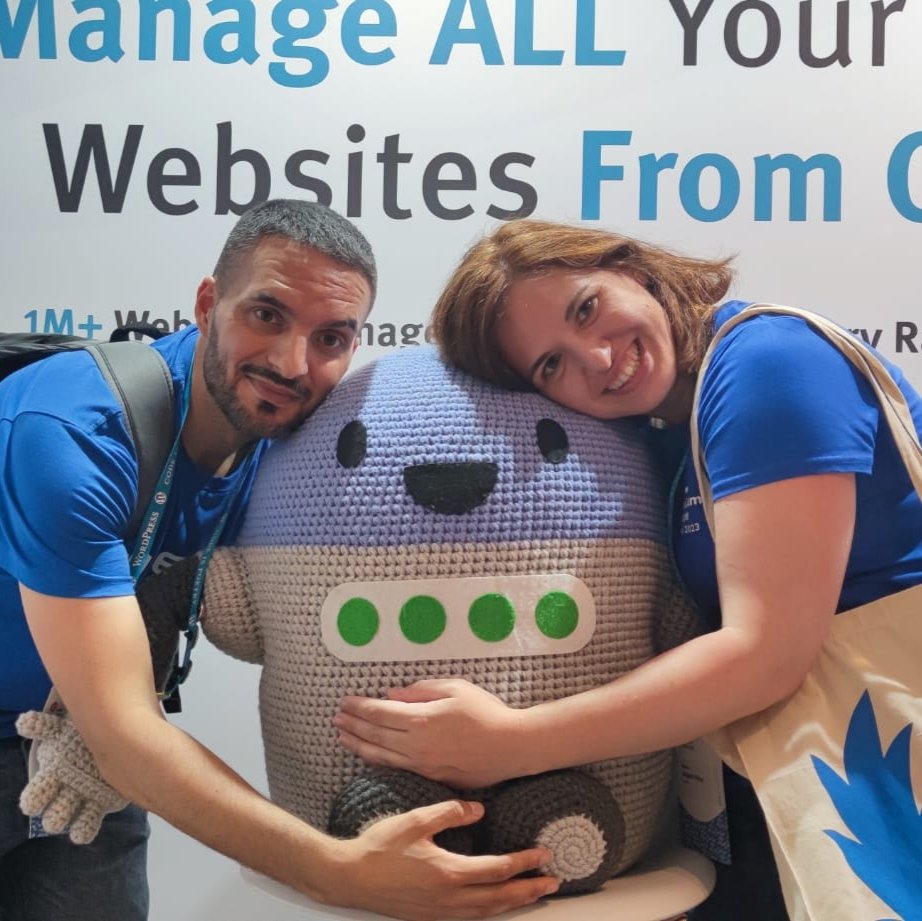 monitecuenta's tweet photo. 🤗🤗 #WCEU @managewp https://t.co/15kqKw5Byb