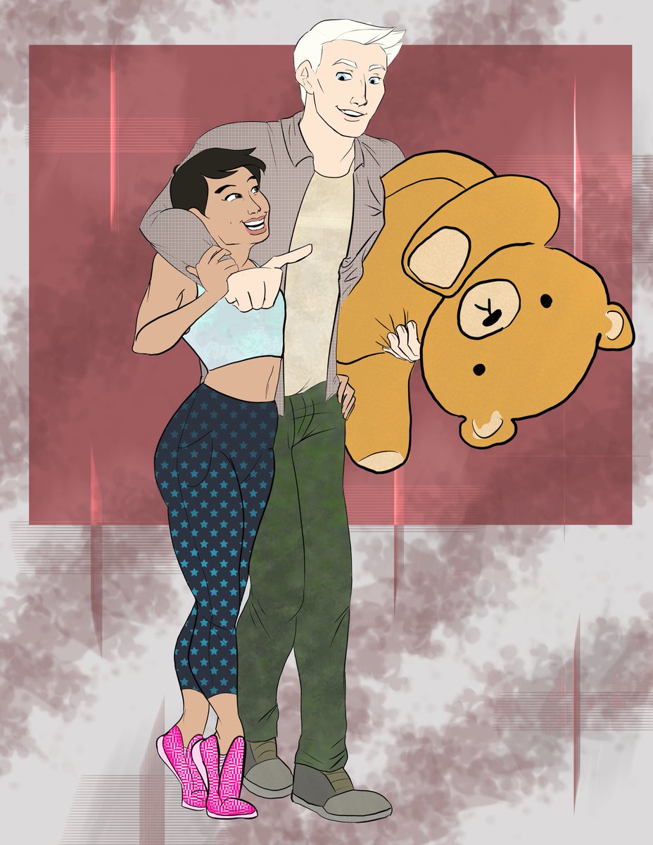 Them 🧜‍♂️🏃🏻‍♀️ (repost bc I forgot to tag <a href="/wanlingnic/">Nicolette (wanlingnic)</a> 🫠)