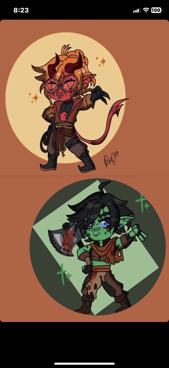 spicycroux's tweet photo. Art commissions are open! 
Unlimited slots
Payment through PayPal and cashapp! DM if interested! 

#artcommunity #artcommissions 
#dnd #dndart #dndartist #ocs #originalcharacters #commission https://t.co/zHN62Rw2wR