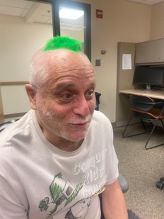 IUICMH's tweet image. For the 13th year in a row, ICMH member Dr. Ed Greenfield participated in the @StBaldricks Foundation head-shaving fundraiser to conquer childhood cancer. To learn more about this excellent foundation and to get involved, check out stbaldricks.org