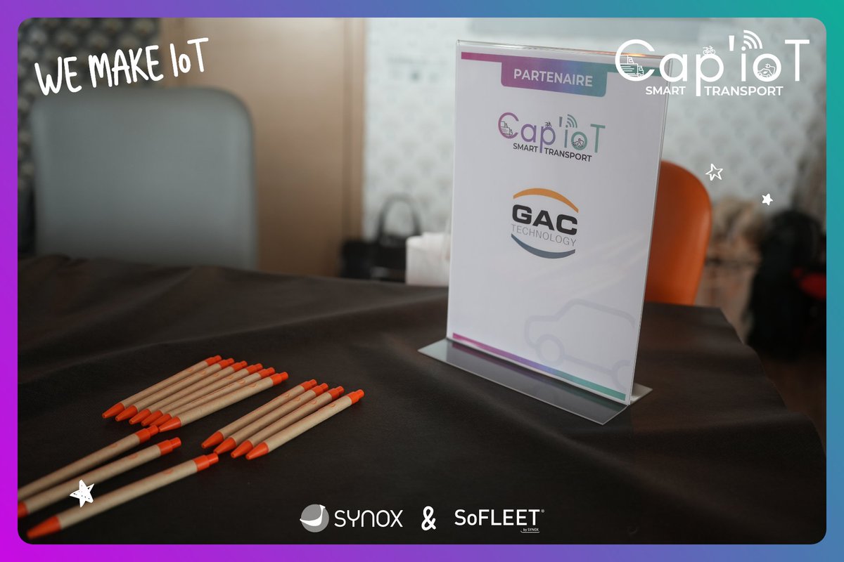 Synox (@synoxlive) on Twitter photo Merci à GAC Technology, éditeur de logiciels de gestion depuis 15 ans, de nous accompagner en tant que partenaire pour cette 9e édition #CapIoT2023 🚀 Venez échanger avec le PDG ! <a href="/GACTechnology/">GAC Technology</a> Merci à GAC Technology, éditeur de logiciels de gestion depuis 15 ans, de nous accompagner en tant que partenaire pour cette 9e édition #CapIoT2023 🚀 Venez échanger avec le PDG ! <a href="/GACTechnology/">GAC Technology</a>