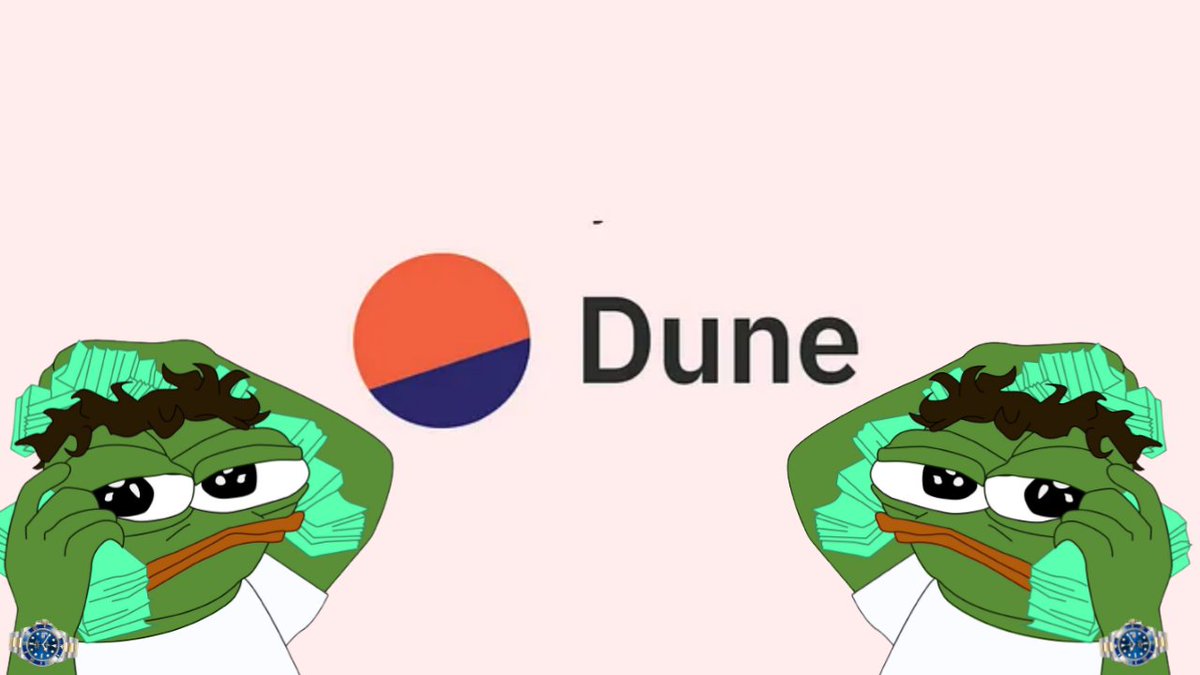 TheMaran's tweet photo. New Airdrop Hunt Strategy 🪂 #25

DUNE - ULTIMATE AIRDROP 🚨

Potential profit: $5,000+ 💰

Time: 20 minutes ⌛️

Gas fee: $0 ⛽️

A detailed 🧵 thread on how to Complete All tasks and get eligible for Airdrop https://t.co/GPeCIX7JBb