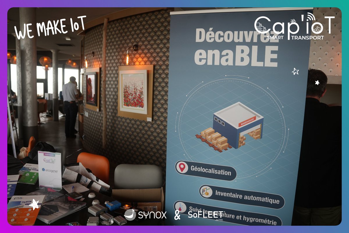 Ercogener, concepteur de capteurs, spécialisé en #M2M et #IoT est partenaire de #CapIoT2023 🚀 Venez les rencontrer et poser vos questions ! <a href="/ercogener/">ercogener</a>