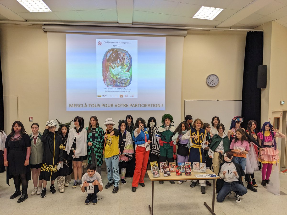 Prix Manga'titude tweet media