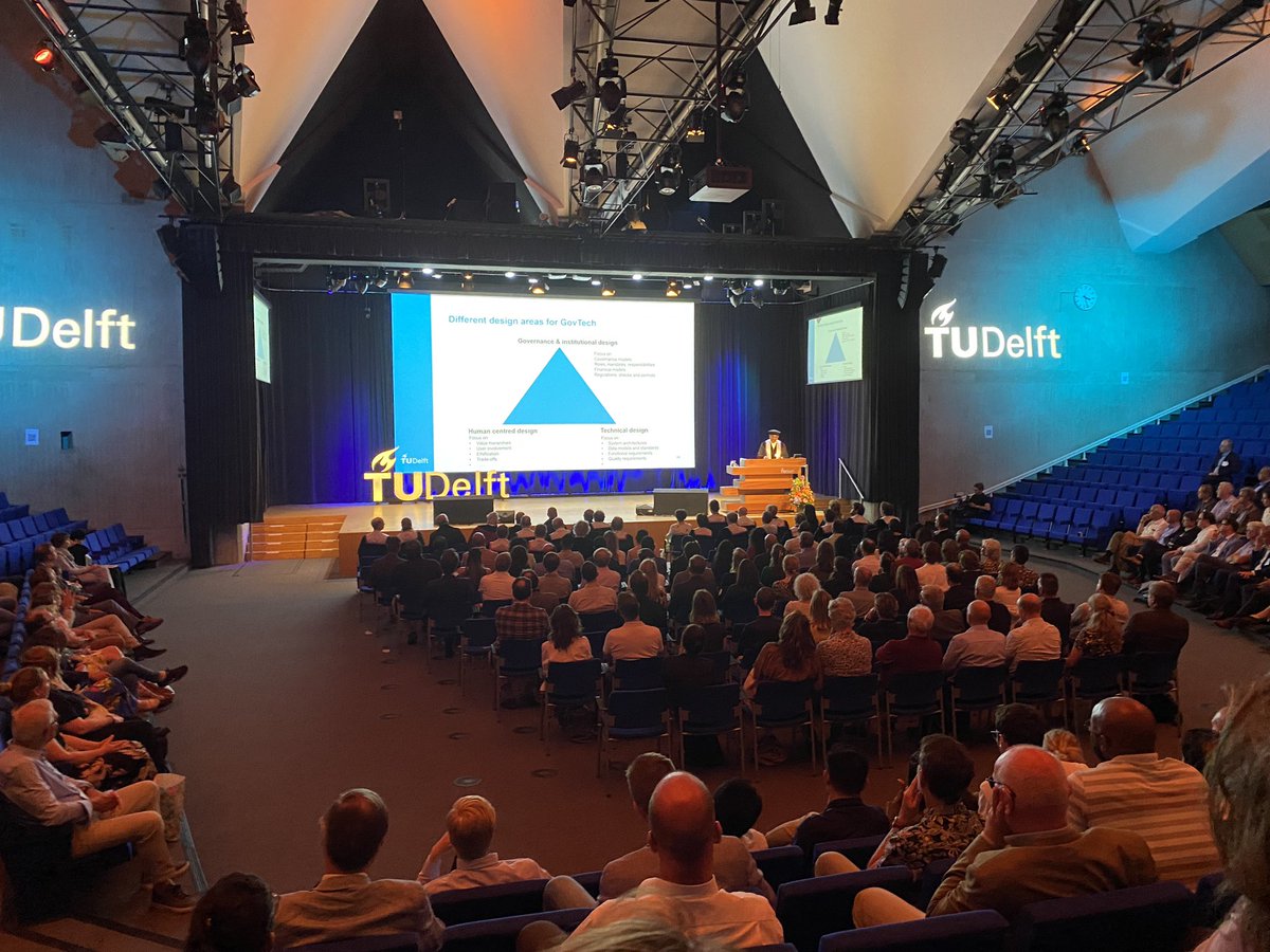 An honor to be present at the inauguration of Prof Nitesh Bharosa 🍾