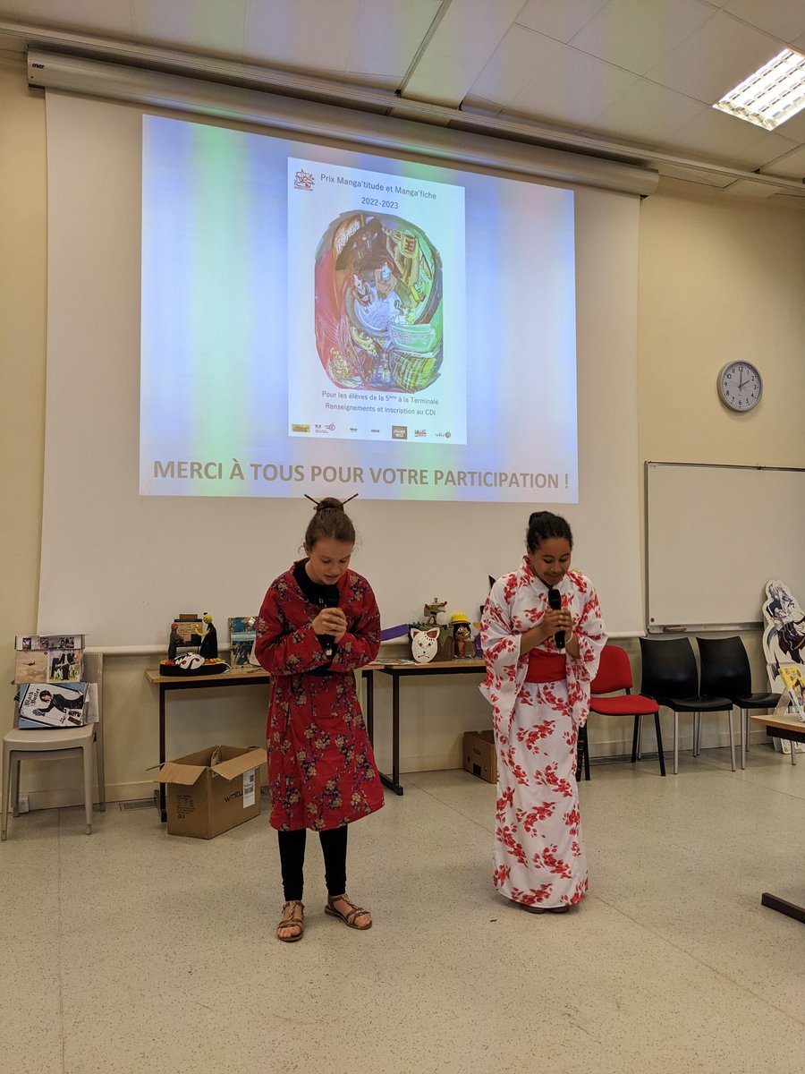 Prix Manga'titude tweet media