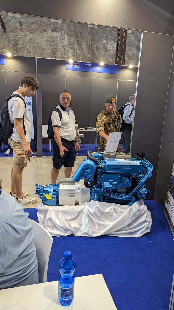 TEMA Marine Electric&Hybrid Propulsion System tweet media