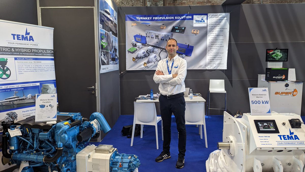 We would like to take the opportunity to thank all our clients and business partners for visiting our stand at this year’s Salone Nautico Venezia.
Grazie