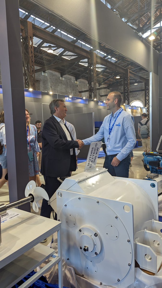 TEMA Marine Electric&Hybrid Propulsion System tweet media