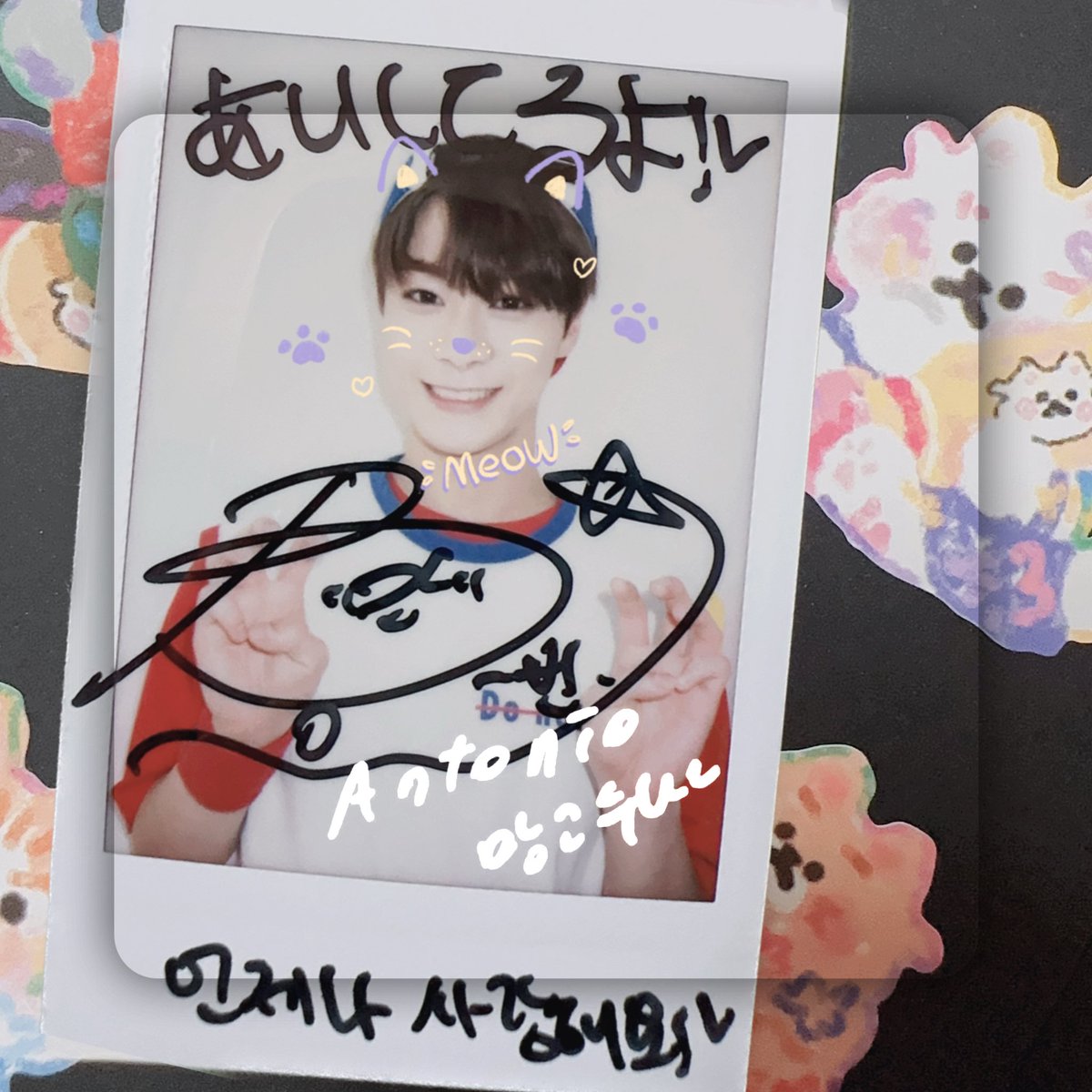 Antoniocui1's tweet photo. 빈아~언제나 사랑해요!♥︎ https://t.co/NFwMgYcSVg