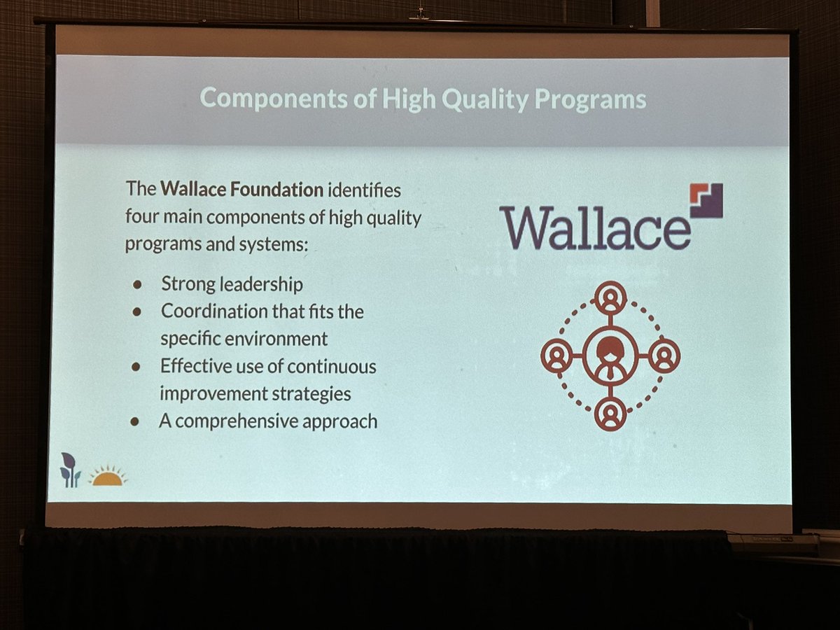 Out-of-School Time Programs is high on @HalethorpeElem’s 🐝#CommunitySchools Needs Assessment Data Results. Day 3’s @IELconnects session, we are learning how to leverage high quality partnerships for high quality Out-of-School Time Programs. #CSxFE23