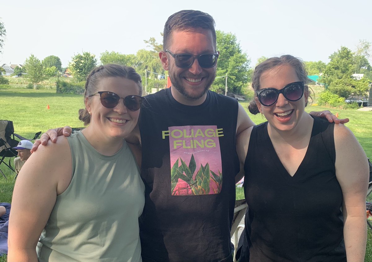 Wrapping up year 8 at CMSE! So lucky to have Rotunda and Melby with me at East!