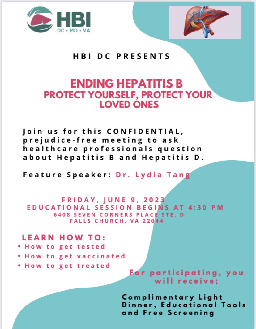 Asians/Pacific Islanders are 5% of the US population, but we account for half of HBV cases. HBV is also common in many African countries and approx 8-12% of people from Africa living in the US have HBV, but most do not know it. Get tested! #hbv #hepatitisB #immigranthealth #hepB