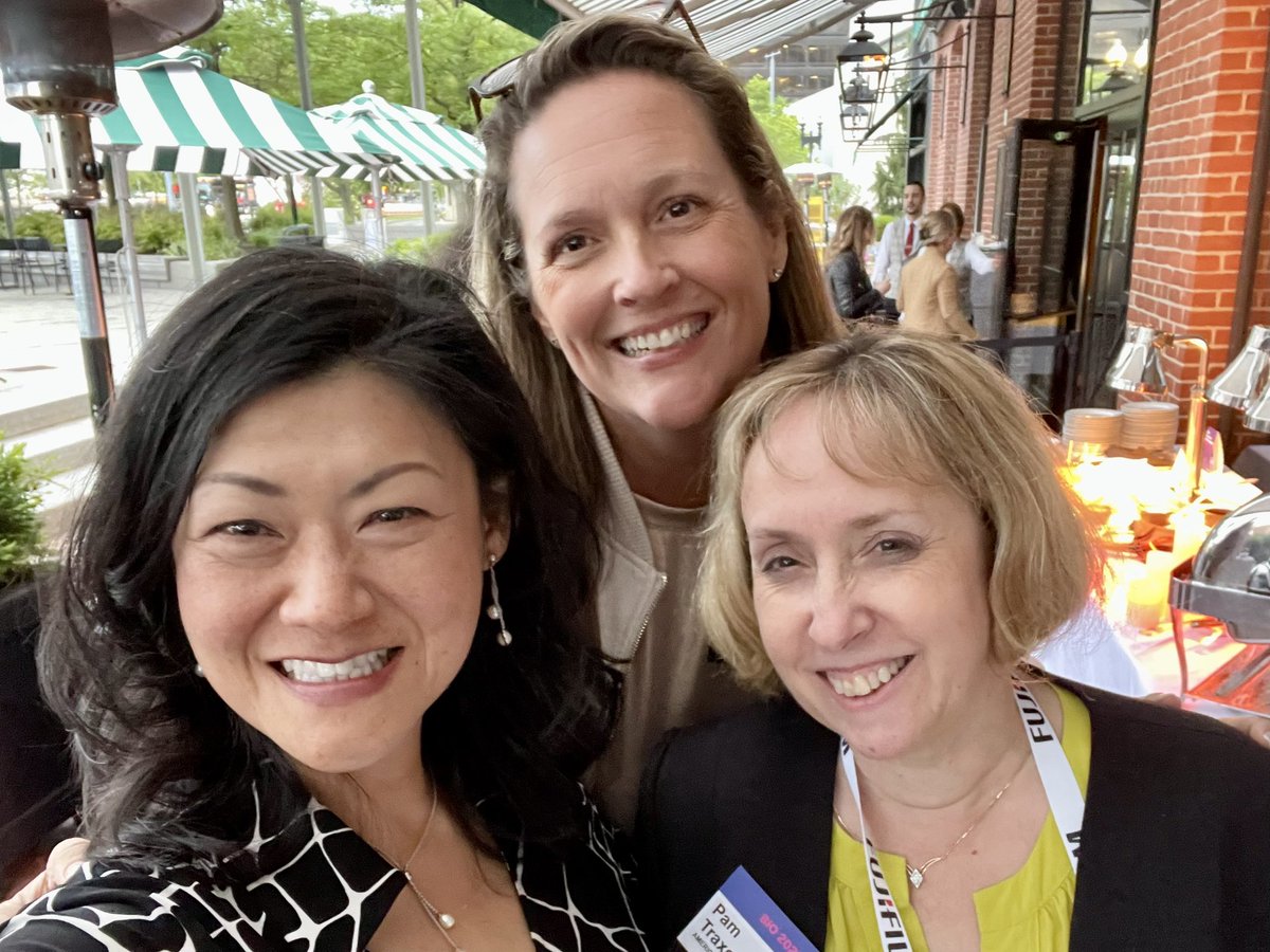 #BIO2023 full circle @AmericanCancer BrightEdge @ACSCAN @IAmBiotech @PamTraxel AmyBerg #healthequity #impact #investing #EveryCancerEveryLife #patientcentric #innovation #canceradvocacy #OneACS ❤️💙🤍