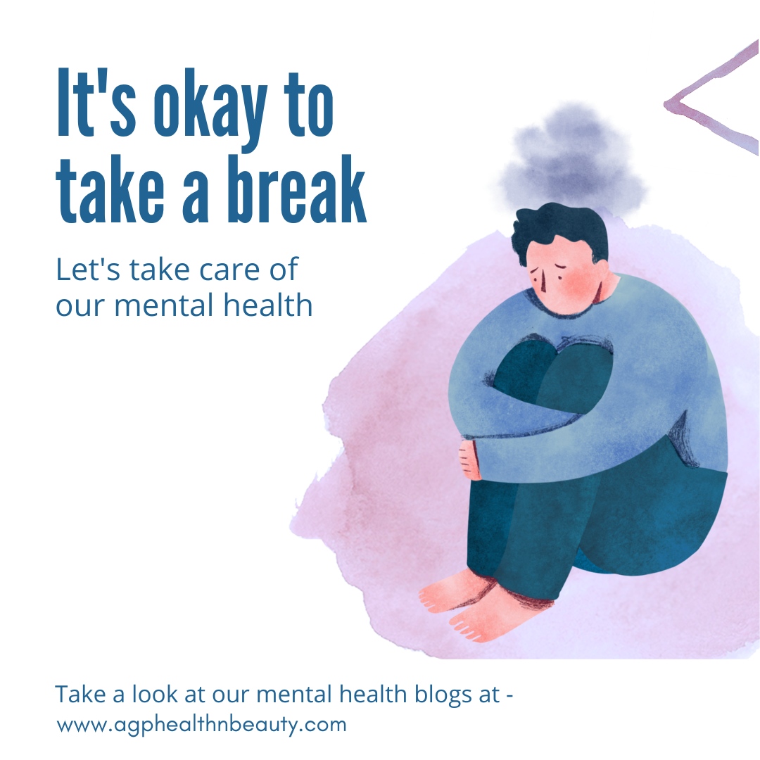 Its okay to take a break from what bothers you. Take pause and take care of your mental health.

Follow us for more mental health care tips @agphealthnbeauty.com

#mentalhealth #healthcare #healthtips #worklife #workpressure #healthcaresolutions #naturalhealth #life #depression