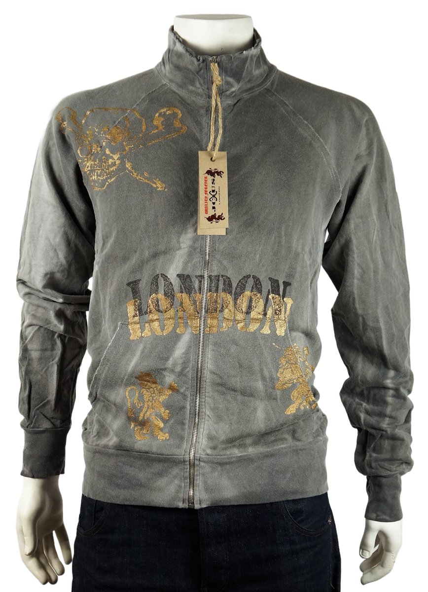 JCUSLondon's tweet image. Hand Dyed🔥Special Hand Print Track JkT. 
Style: JC-102 Chelsea
Fabric: 100% Cotton / 11oz French Terry