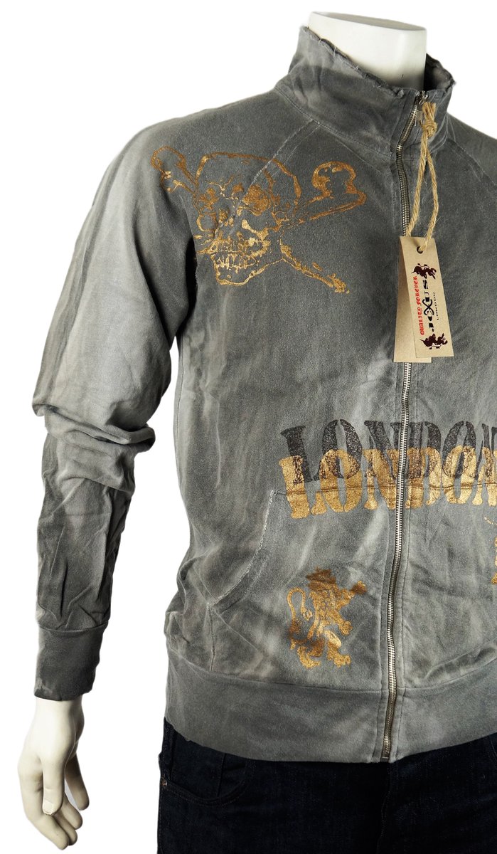 JCUSLondon's tweet image. Hand Dyed🔥Special Hand Print Track JkT. 
Style: JC-102 Chelsea
Fabric: 100% Cotton / 11oz French Terry