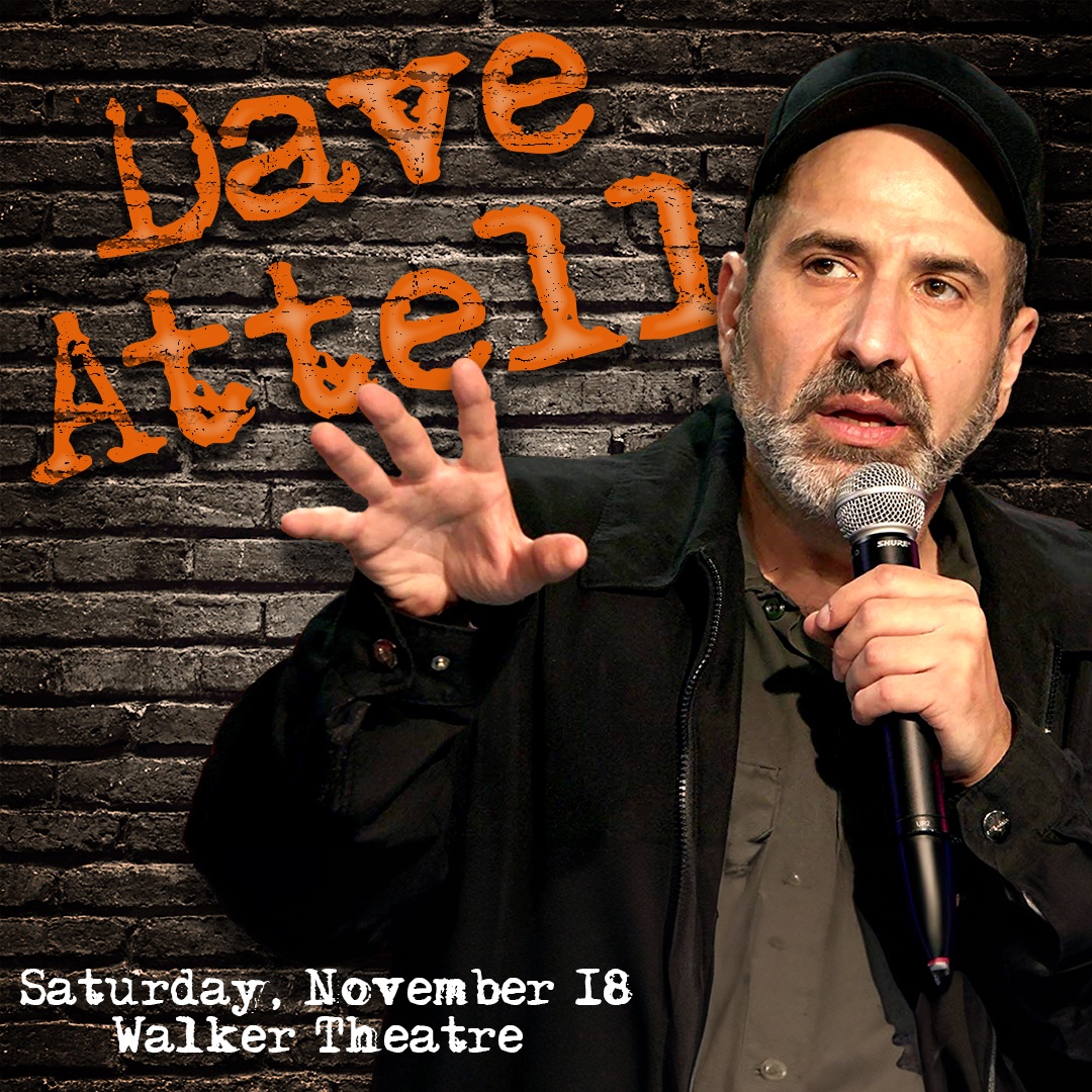 Look what's coming to the Walker Theatre! Hope to see you there, Chattanooga!

Mary Chapin Carpenter &amp; Shawn Colvin 10/4 (tickets on sale this Friday at 10am)

Dave Attell 11/18 (tickets on sale this Wednesday at 10am)