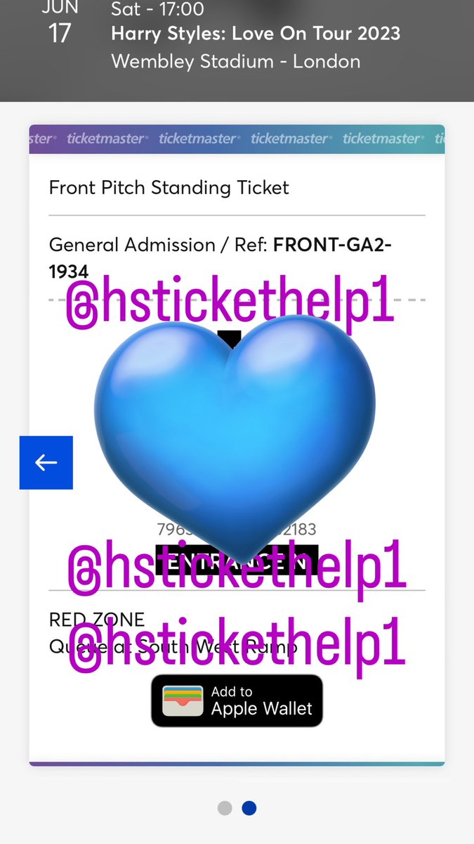 hstickethelp1's tweet image. ✨FINAL WEMBLEY SHOW GIVEAWAY ✨
I am giving away TWO (2) FREE FRONT PITCH tickets to Harry’s final Wembley show on June 17th!!

To enter please:
- like/rt
- follow me on Twitter or TikTok
- fill out the form (in my bio)

You have until June 15th at 12:00 PM London time to enter…