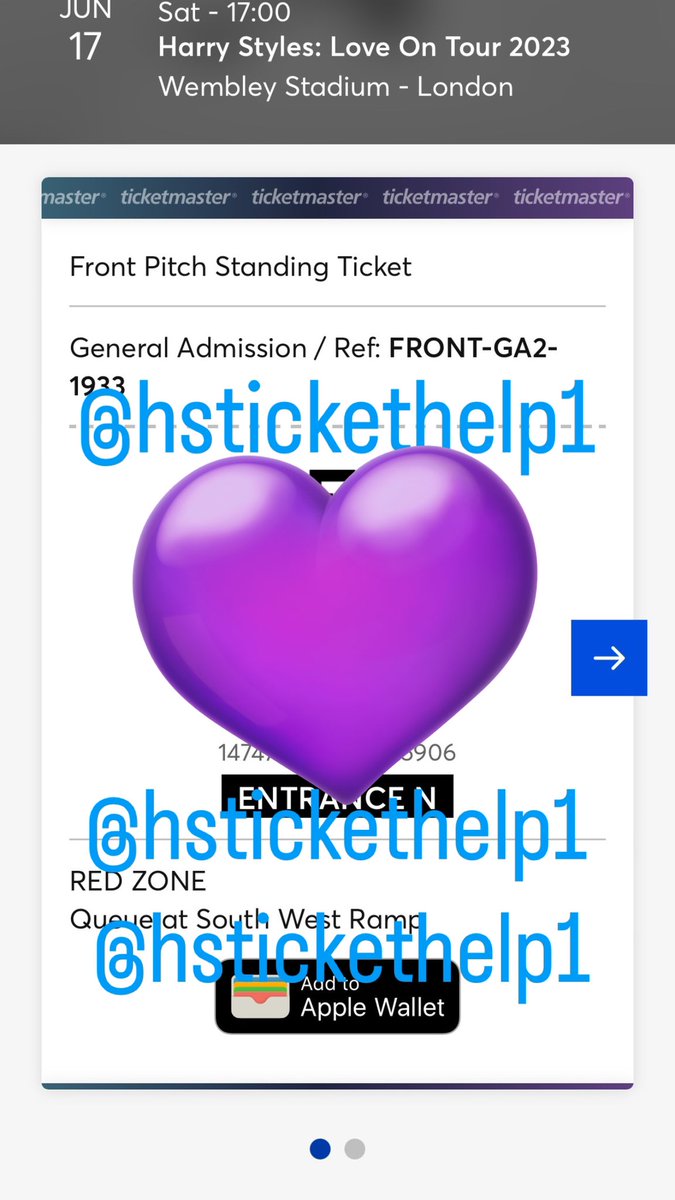 hstickethelp1's tweet image. ✨FINAL WEMBLEY SHOW GIVEAWAY ✨
I am giving away TWO (2) FREE FRONT PITCH tickets to Harry’s final Wembley show on June 17th!!

To enter please:
- like/rt
- follow me on Twitter or TikTok
- fill out the form (in my bio)

You have until June 15th at 12:00 PM London time to enter…