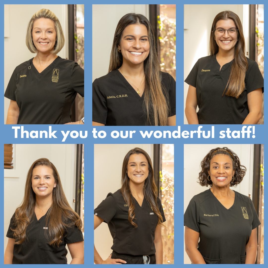 Look at all the smiles we see in our office every day! We want to thank our staff for all they do for us and our patients. You guys rock!😁

#meettheteam #smiles #ormondbeach #daytona #daytonabeach #volusia #volusiacounty #deland #palmcoast #portorange #hollyhill #brownandnawr...