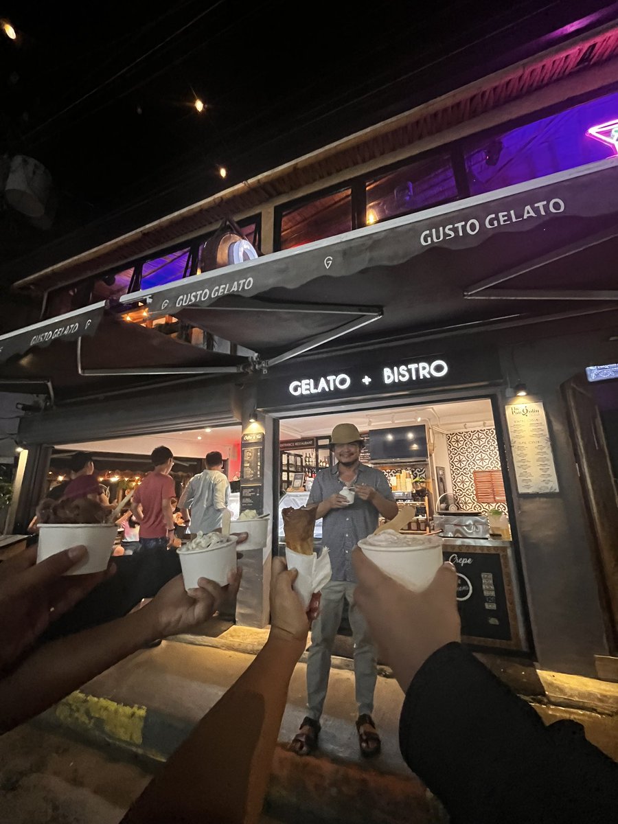 imjeenius's tweet photo. Thank you Ser sa Gelato Ice Cream!
#WhenElNido
#WhatMaejEats
#GustoGelato https://t.co/06UAq5vQyd