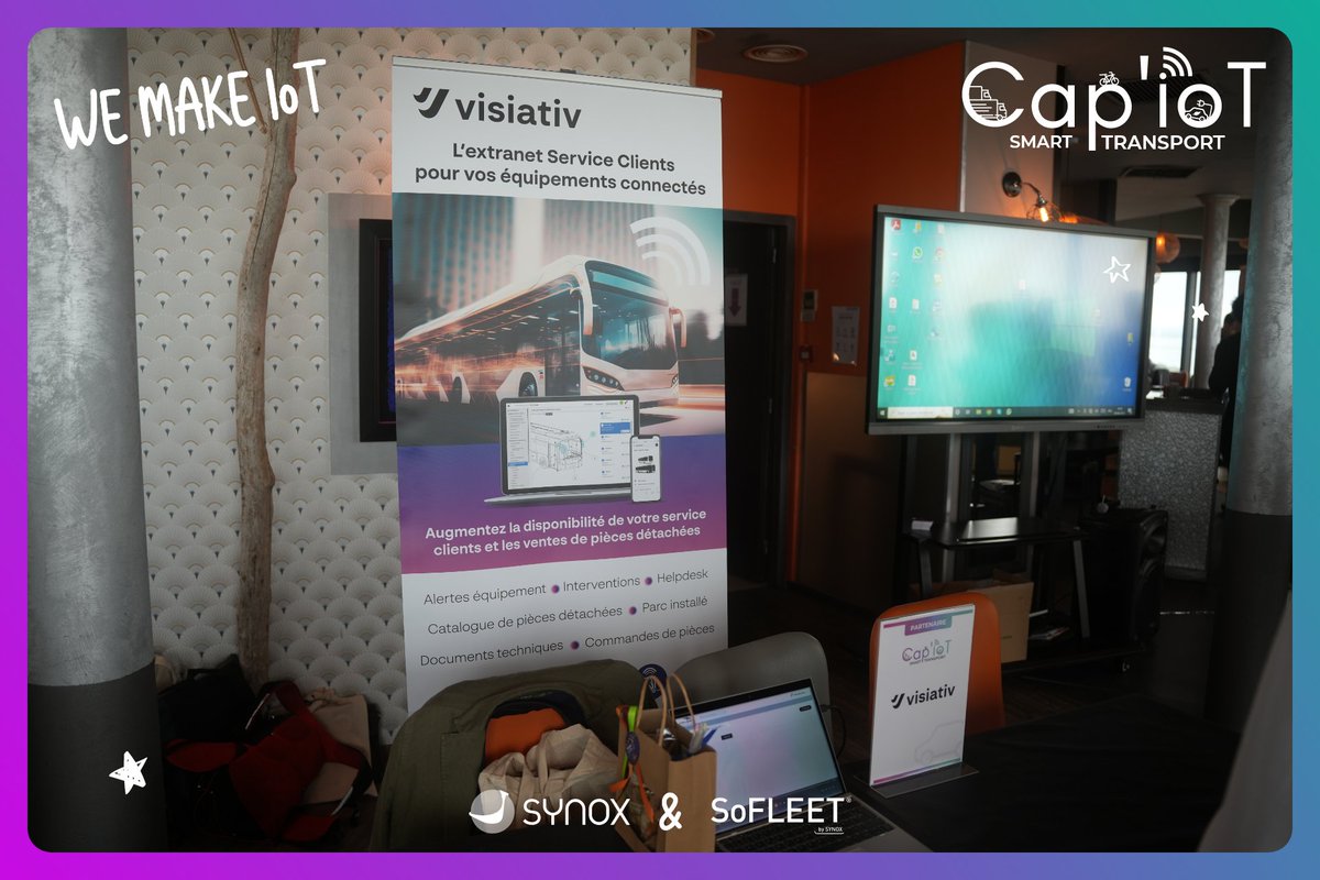 Retrouvez Visiativ, éditeur et facilitateur de transformation digitale, partenaire de cette 9e édition de #CapIoT2023 ! Merci à eux de nous soutenir pour cet évènement ! <a href="/visiativ/">Visiativ</a>