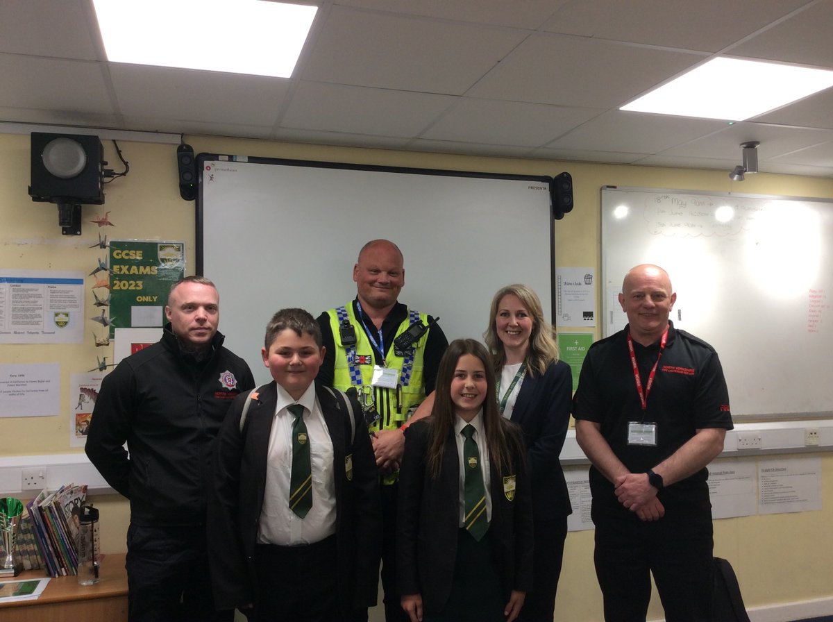 Filey School (@filey_school) on Twitter photo Fire and Rescue Services <a href="/NorthYorksFire/">North Yorkshire Fire & Rescue Service</a> supported by the Police, in school this week helping our students to understand how they can keep themselves and others in the local community safe. Fire and Rescue Services <a href="/NorthYorksFire/">North Yorkshire Fire & Rescue Service</a> supported by the Police, in school this week helping our students to understand how they can keep themselves and others in the local community safe.
