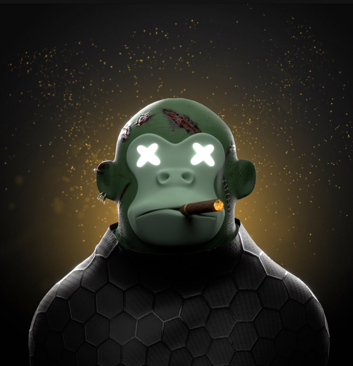 simonwilliams75's tweet image. Got my favourite Diving Mask #eape back today using @KroganSwap Very happy!! Also picked up a #zombie #Cigar #MultiversX #MultiversXNFTs #letsgobananas