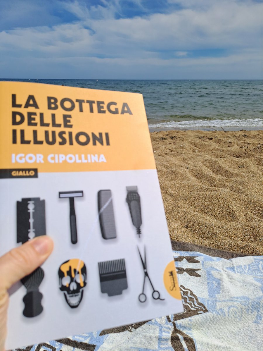 Finalmente #mare con La bottega delle illusioni #libriestate23
