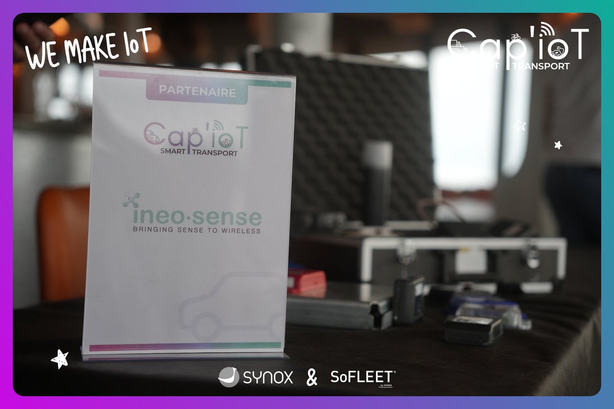 Synox (@synoxlive) on Twitter photo IneoSense, fabricant de capteurs dans le secteur industriel est notre partenaire pour #CapIoT2023, merci à eux d'être sponsor ! Découvrez leur expertise sur leur stand ! <a href="/IneoSense/">Ineo-Sense</a> IneoSense, fabricant de capteurs dans le secteur industriel est notre partenaire pour #CapIoT2023, merci à eux d'être sponsor ! Découvrez leur expertise sur leur stand ! <a href="/IneoSense/">Ineo-Sense</a>