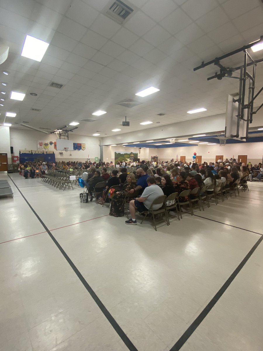 Today <a href="/TheUnionCrossES/">Union Cross Elementary School</a> it almost  5th grade graduation time!! <a href="/wsfcs/">WS/FC Schools</a>