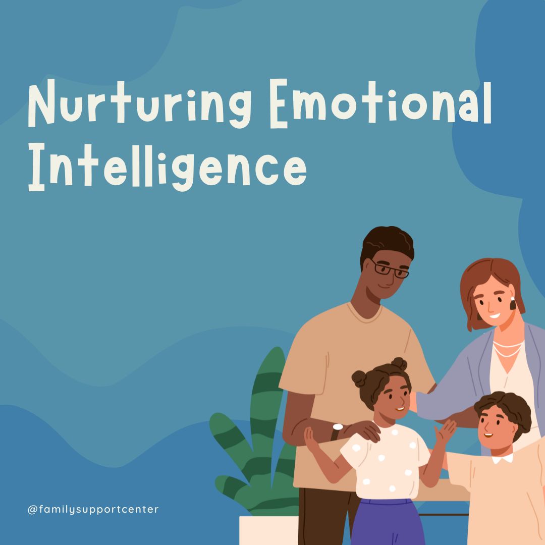 By cultivating your little ones emotional intelligence with emotional awareness, empathy, and resilience, we empower our little ones to navigate life's challenges with confidence and compassion. #StrengtheningFamilies #ProtectingChildren #PreventingAbuse