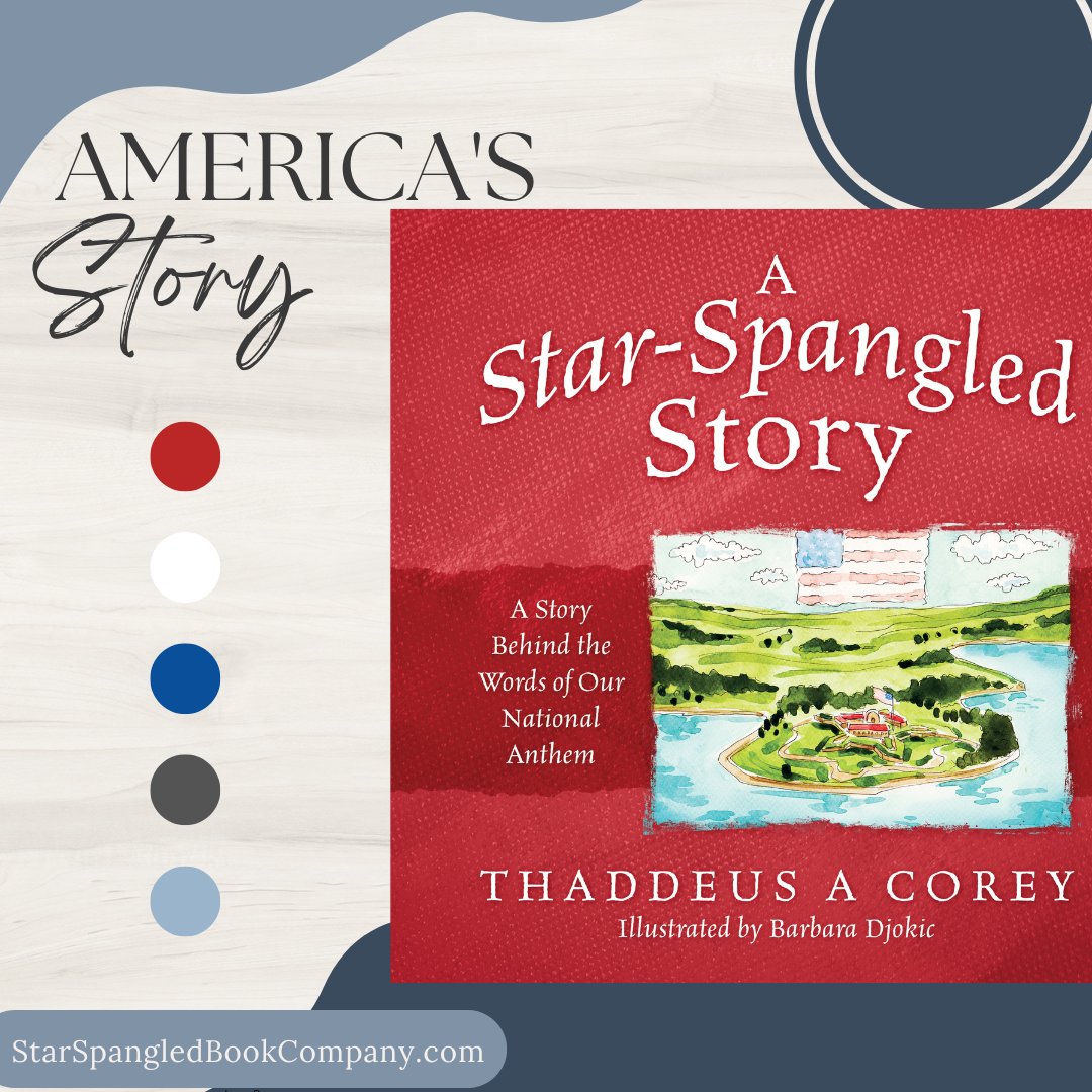 America's Story! 'A Star-Spangled Story' is a beautifully written kids story about the words behind our National Anthem. Learn more and order your copy today at AStarSpangledStory.com
#americasstory #kidsbook #childrensstory #america #patriotic #nationalanthem #patriotickidsbook