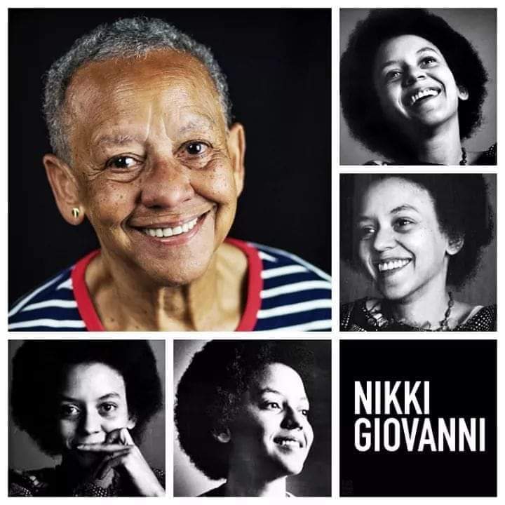 Happy  Birthday  Nikki Giovanni 