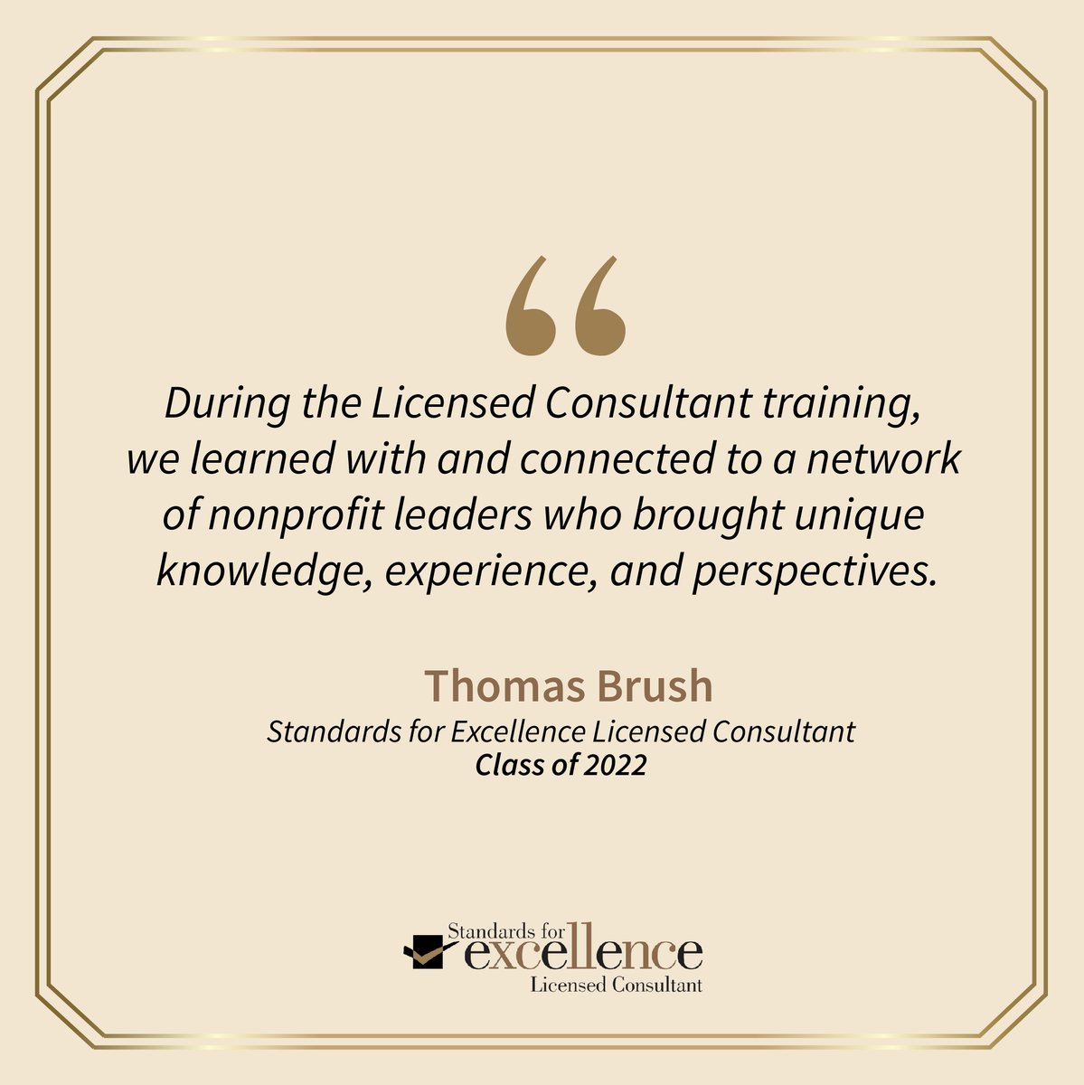 The 2023 Licensed Consultant Training will be held in Baltimore, MD, Nov. 13-15. Attendees will
benefit from networking with other talented professionals. #LCT2023

Learn more and apply: bit.ly/2023_LCT